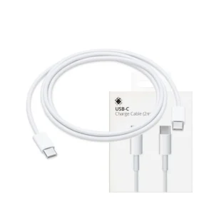 Apple Kábel USB-C to USB-C biely